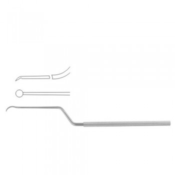 Yasargil Micro Elevator Bayonet Shaped Stainless Steel, 24 cm - 9 1/2"